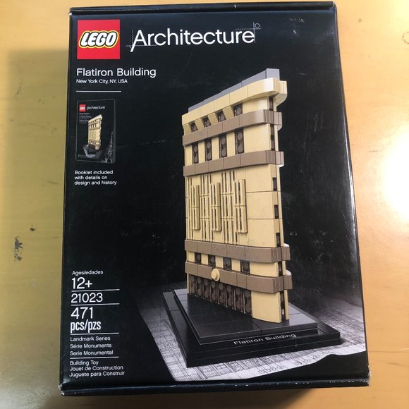 Lego Architecture Flatiron Building Set - NEW in box -Retired Product